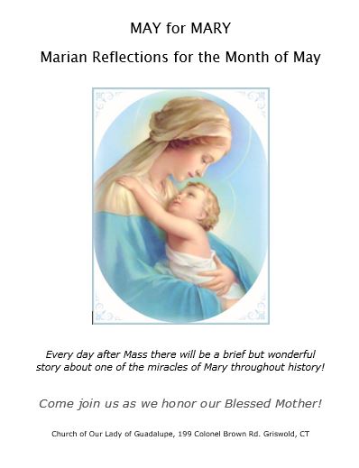Poster May for Mary