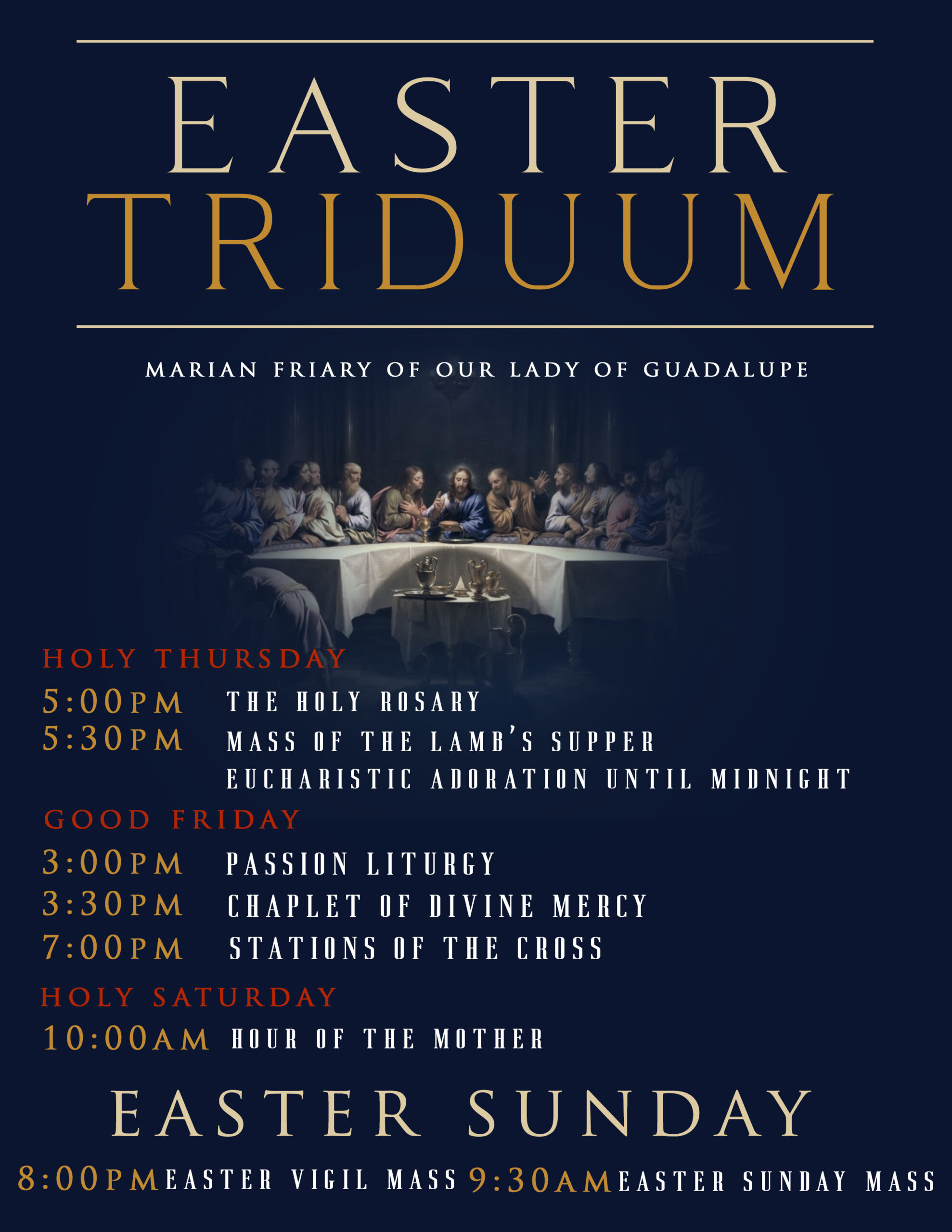 EasterTriduum